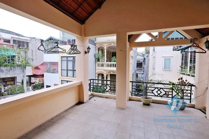 Nice house with yard for rent in Ba Dinh District, Ha Noii City
